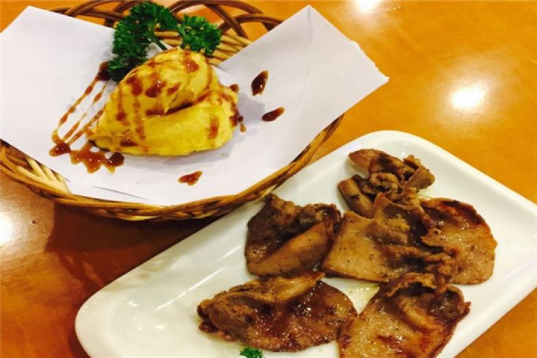 银子日本料理铁板烧